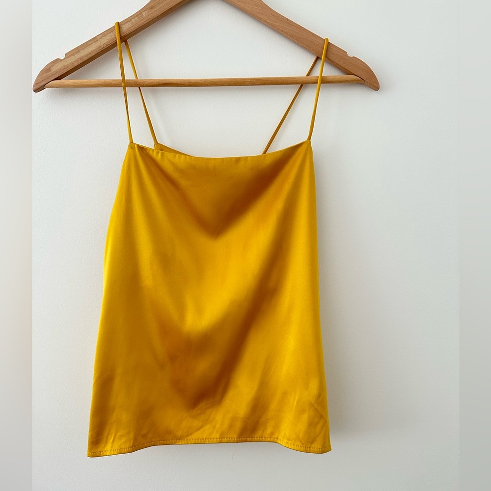 ZARA Cowl Neck Tank